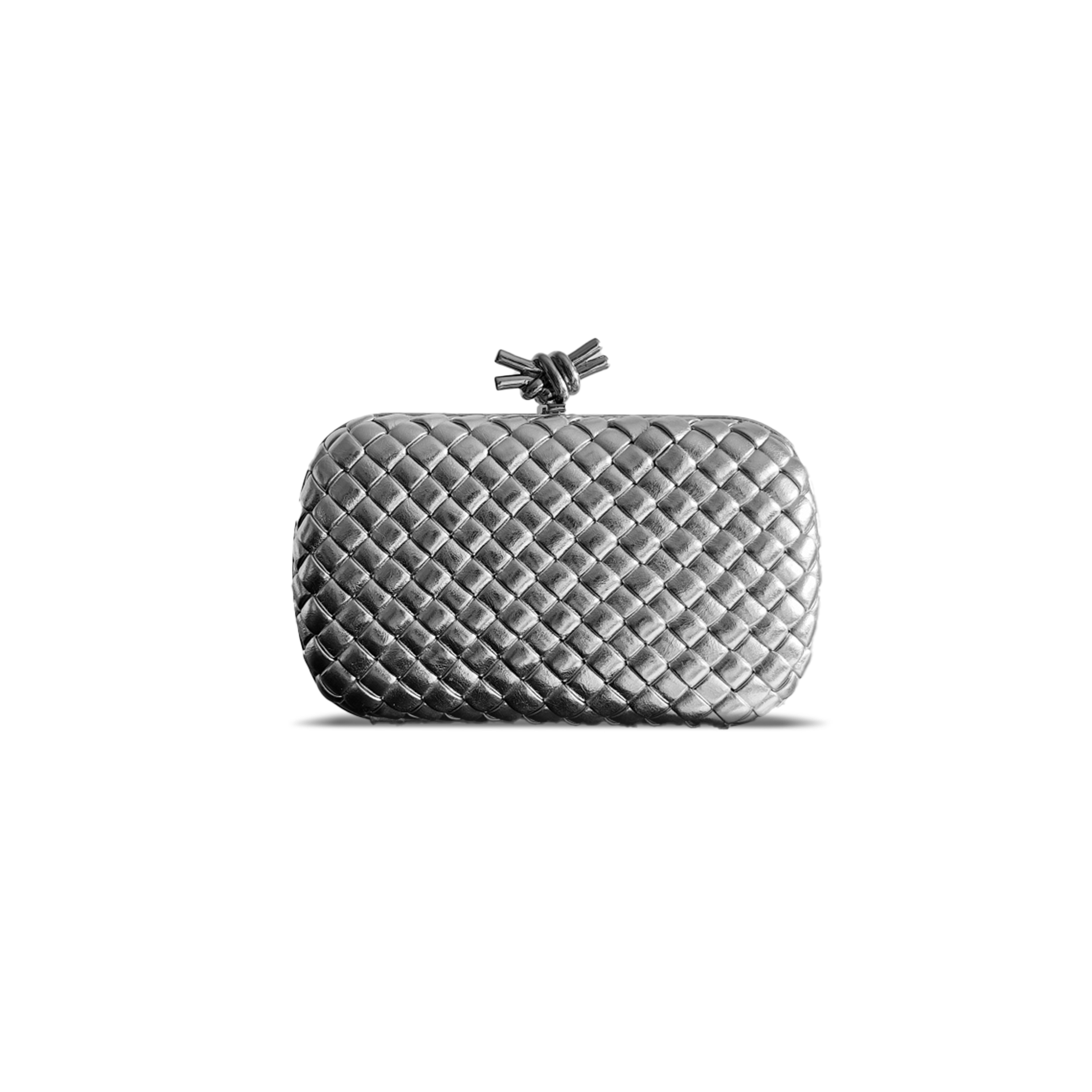 BOTTEGA VENETA KNOT MINAUDIÈRE CLUTCH 717622V2H417500 (20.5*12.5*6cm)